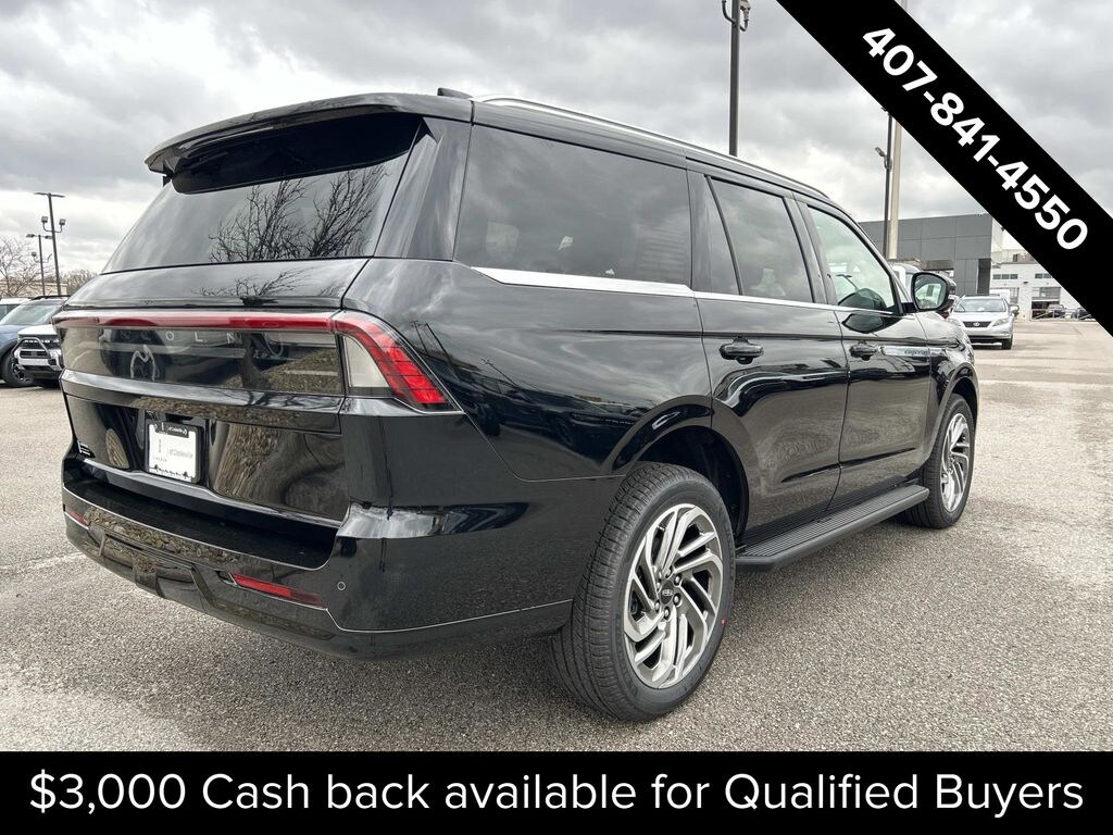 New 2026 Lincoln Navigator Premiere SUV