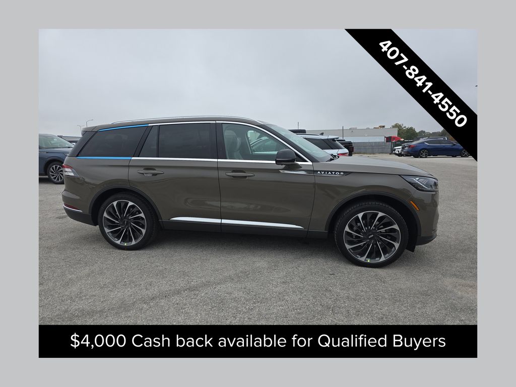 2026 Lincoln Aviator Reserve's photo