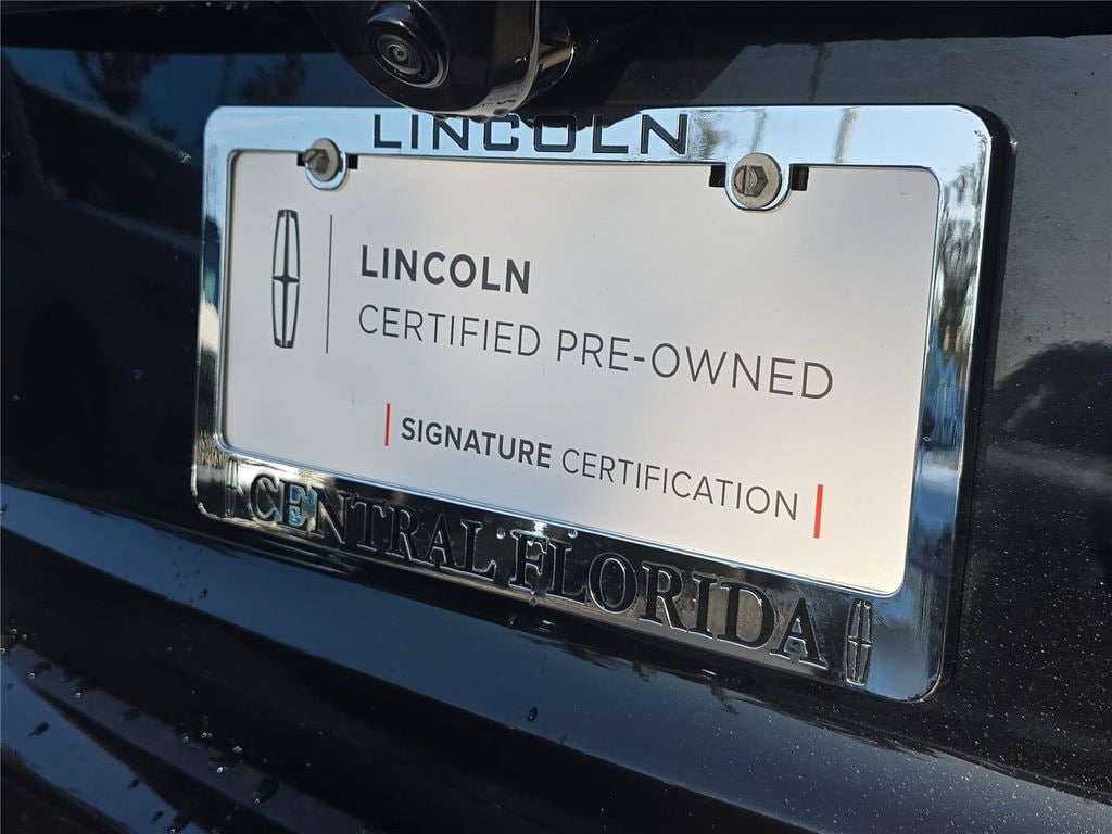 Certified 2025 Lincoln Aviator Reserve SUV