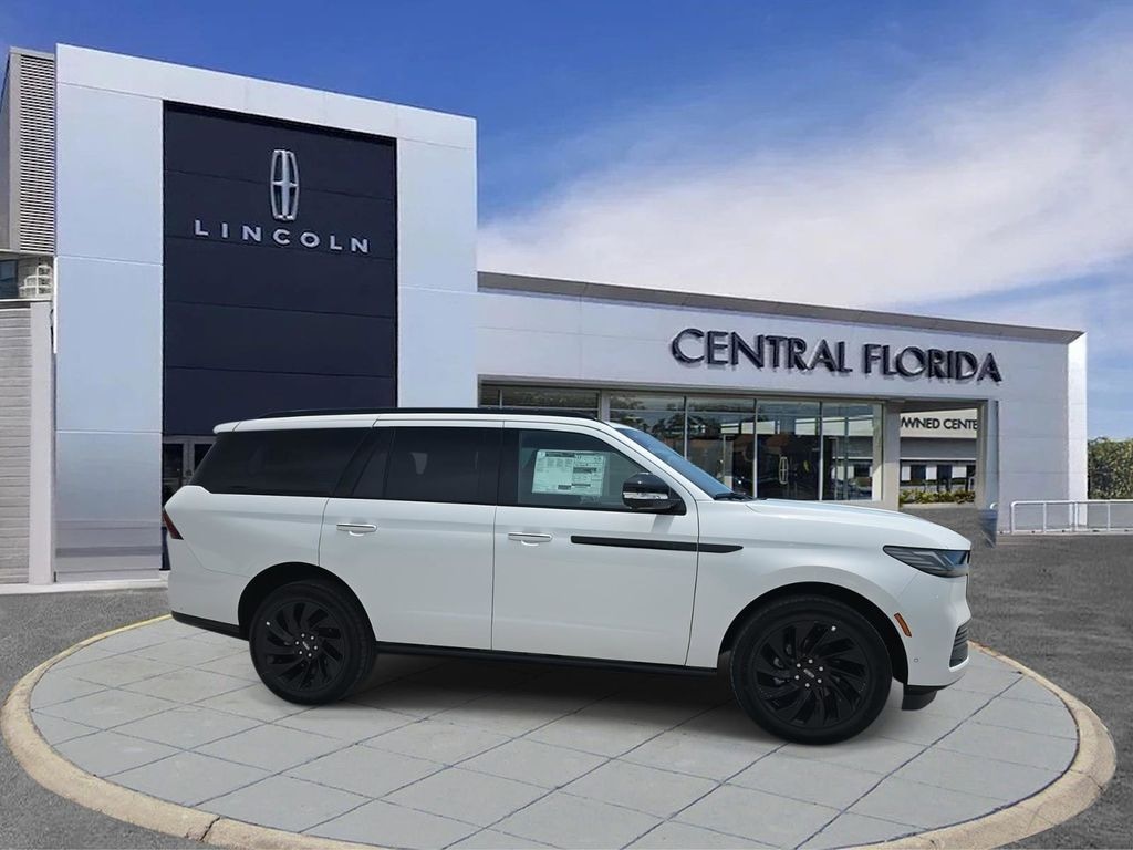 New 2025 Lincoln Navigator Reserve SUV