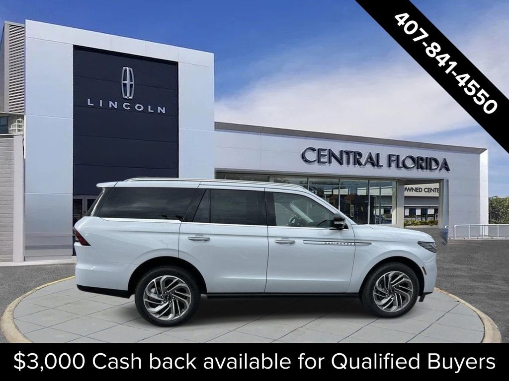 New 2026 Lincoln Navigator Reserve SUV