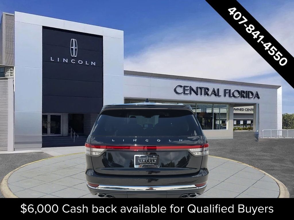 New 2025 Lincoln Aviator Premiere SUV