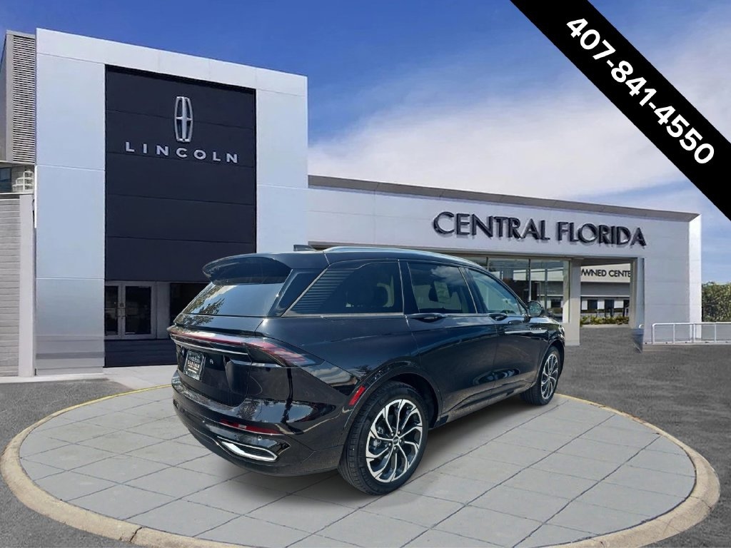 New 2026 Lincoln Nautilus Reserve SUV