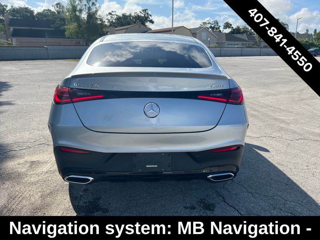 Used 2025 Mercedes-Benz GLC 300 4MATIC Coupe