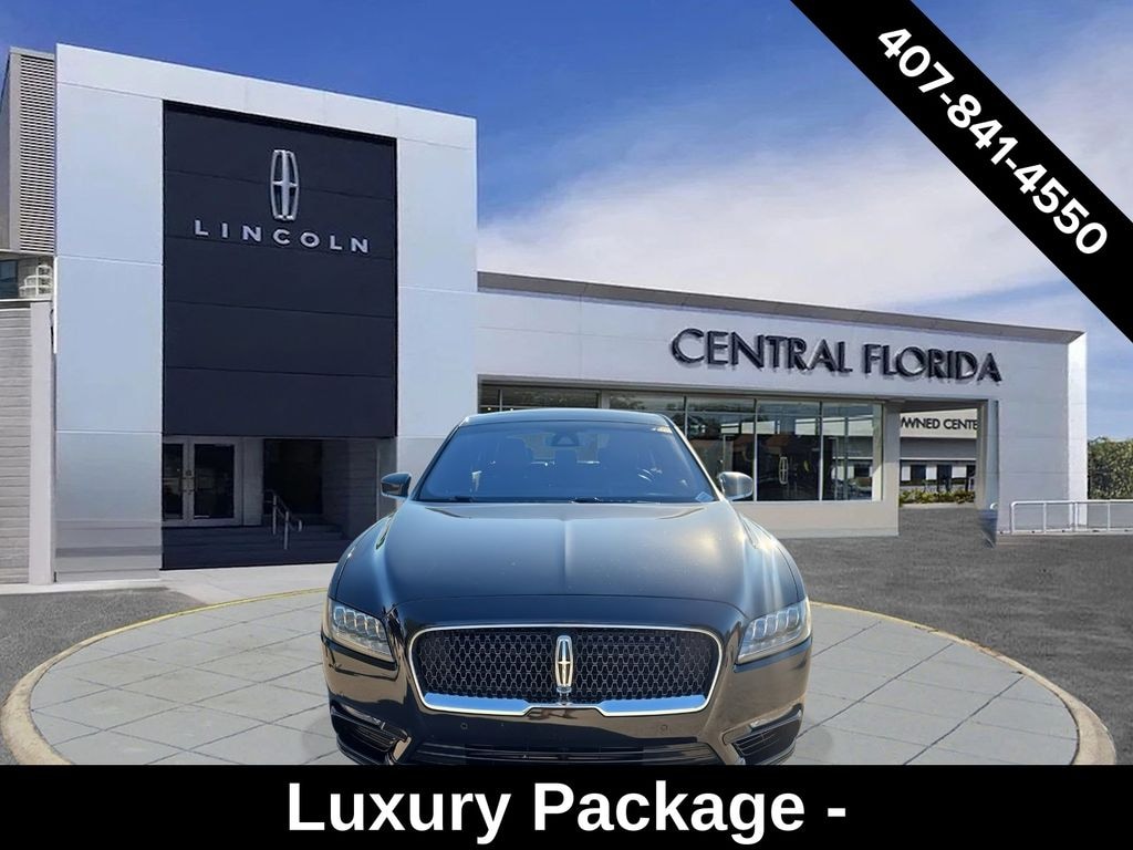 Used 2020 Lincoln Continental Reserve Sedan