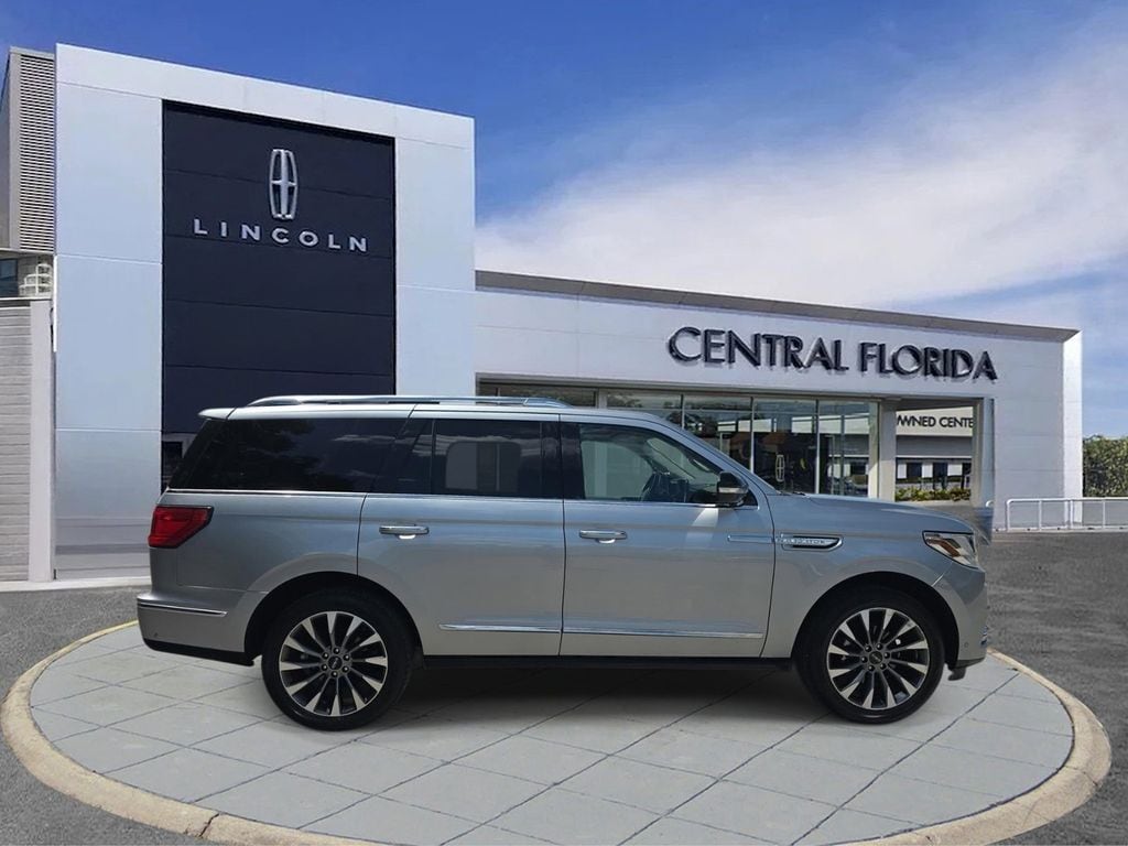 Certified 2021 Lincoln Navigator Reserve SUV