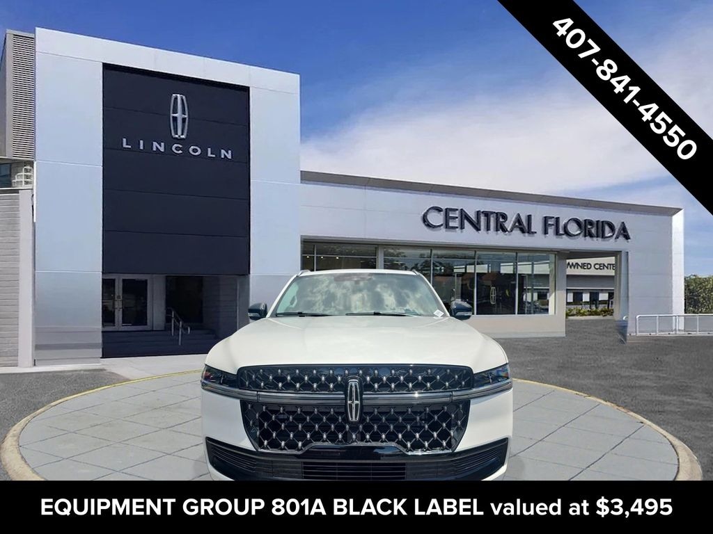 New 2027 Lincoln Navigator Black Label SUV