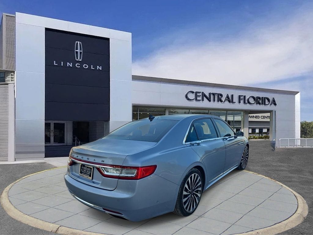 Used 2019 Lincoln Continental Black Label Sedan