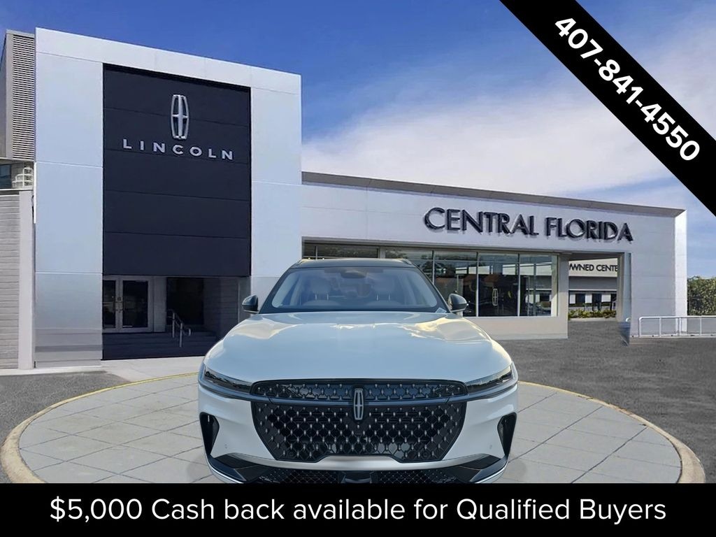 New 2026 Lincoln Nautilus Black Label SUV