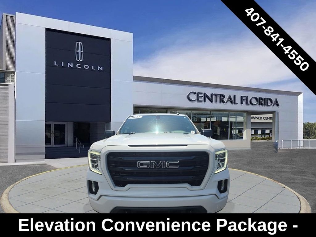 Used 2021 GMC Sierra 1500 Elevation Truck Crew Cab