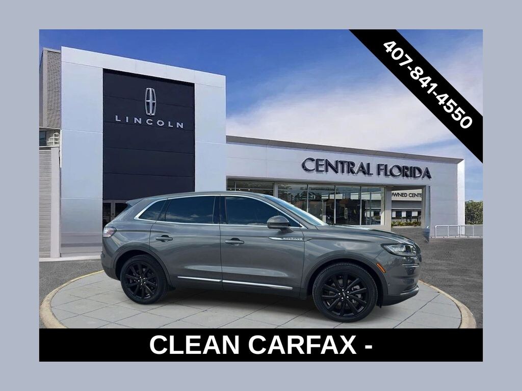 Used 2021 Lincoln Nautilus Reserve SUV