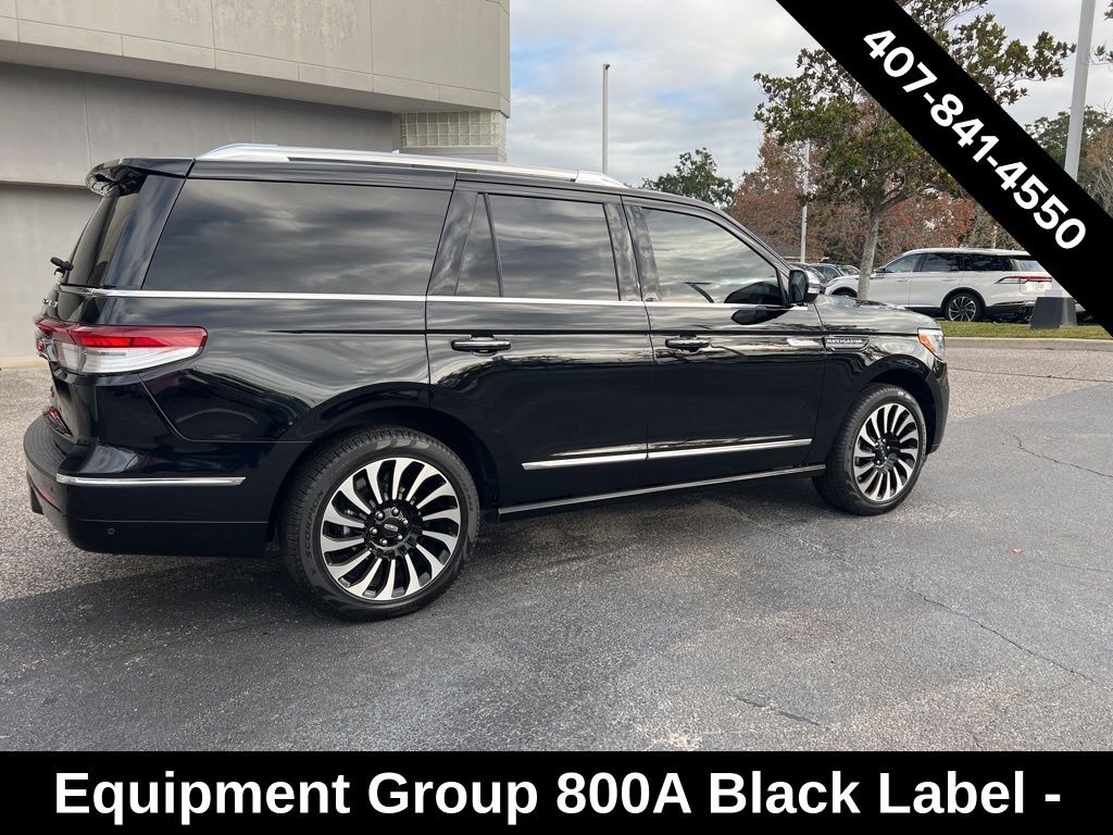 Used 2023 Lincoln Navigator Black Label SUV