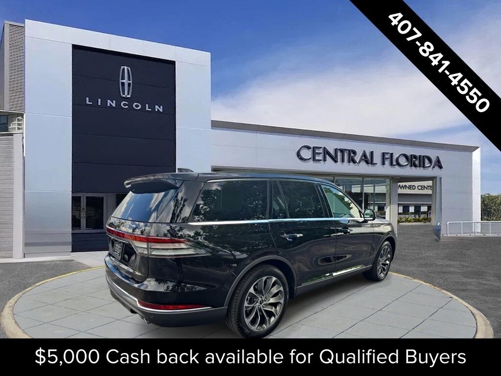 New 2026 Lincoln Aviator Reserve SUV