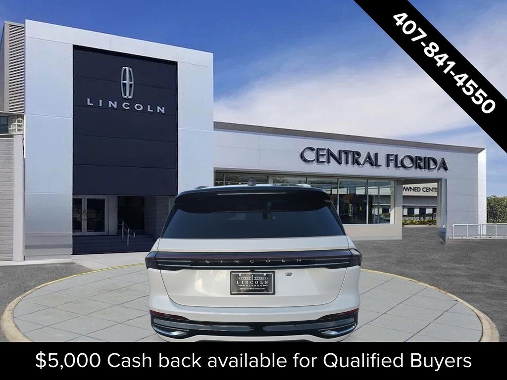 New 2026 Lincoln Nautilus Black Label SUV