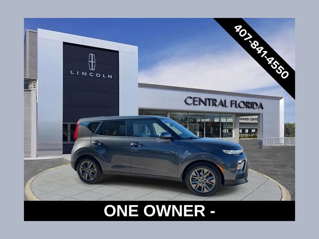 Used 2021 Kia Soul EX Hatchback