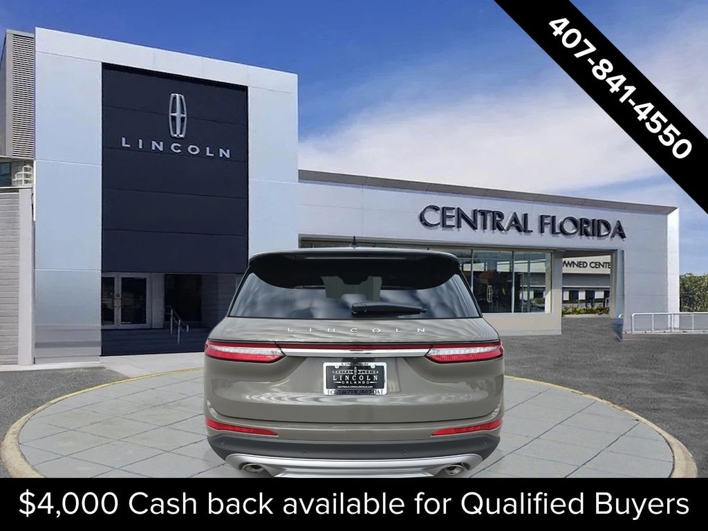 New 2026 Lincoln Corsair Reserve SUV