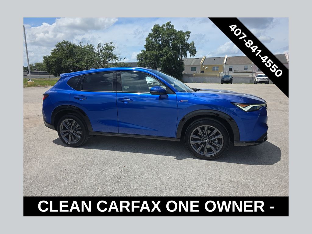 2025 Acura ADX AWD A-Spec Package's photo