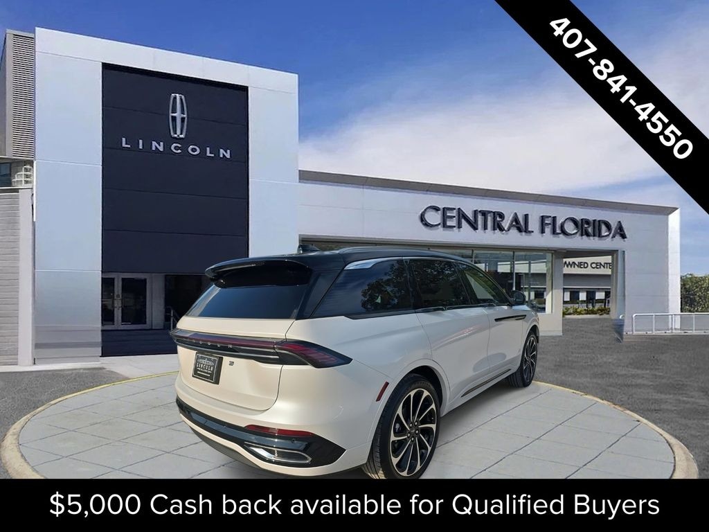 New 2026 Lincoln Nautilus Black Label SUV
