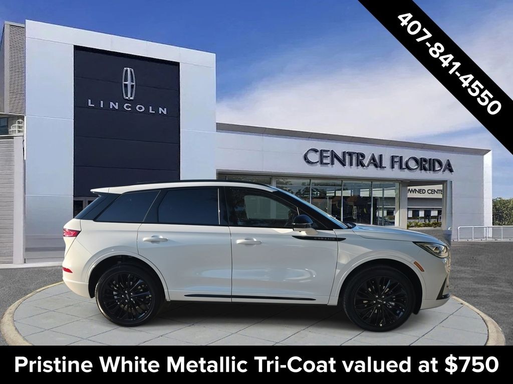 New 2026 Lincoln Corsair Reserve SUV