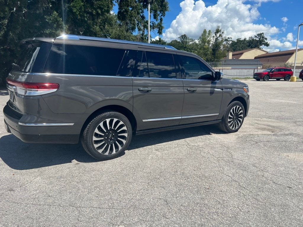 Certified 2024 Lincoln Navigator L Black Label SUV