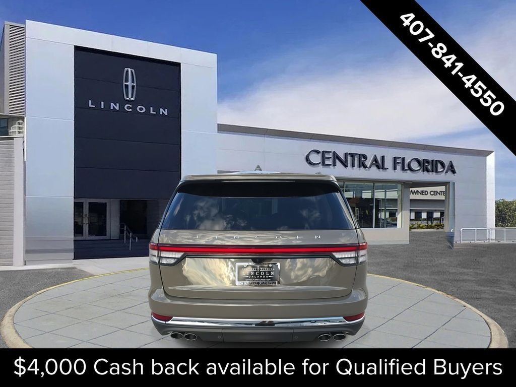 New 2026 Lincoln Aviator Reserve SUV