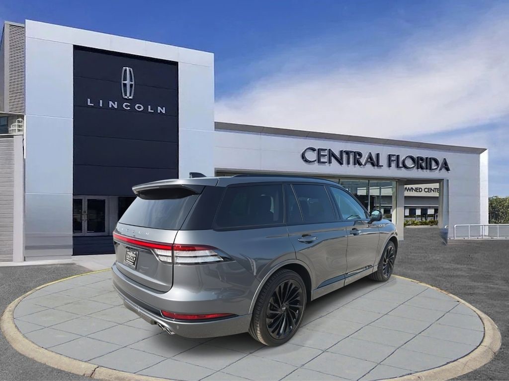 New 2025 Lincoln Aviator Reserve SUV