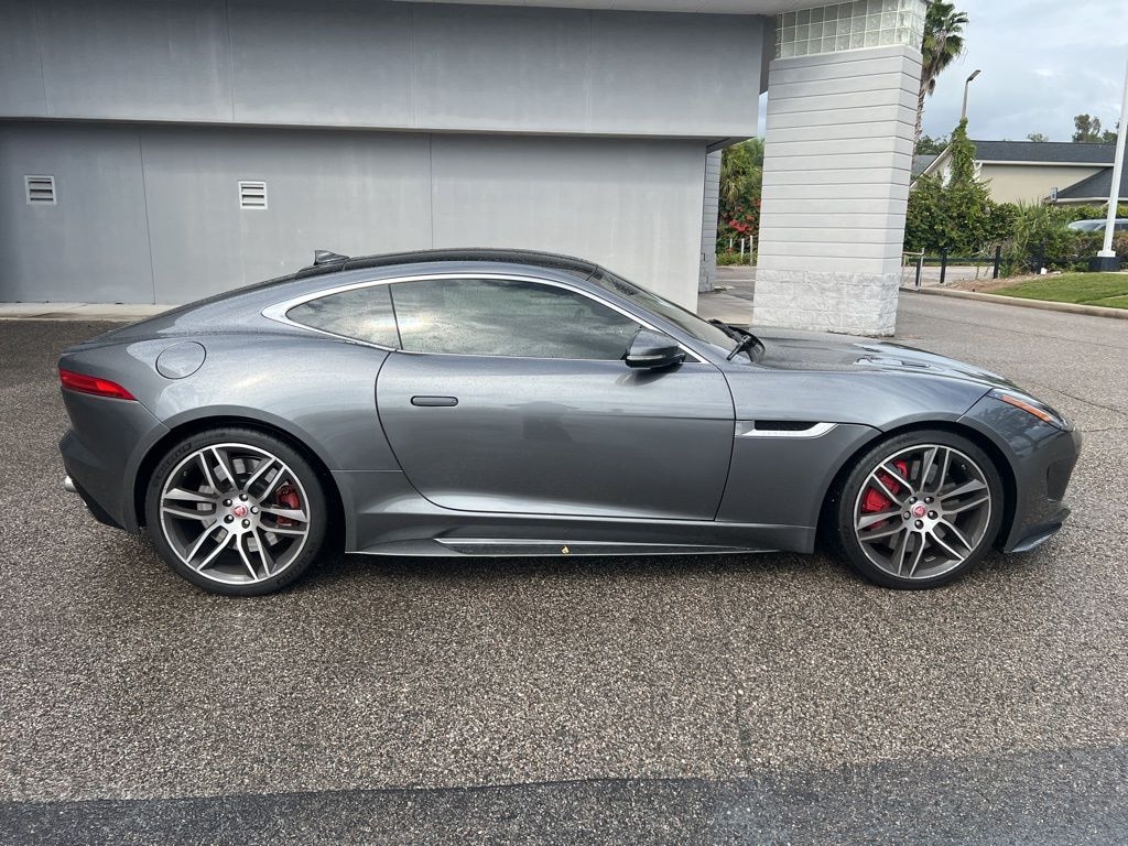 Used 2017 Jaguar F-TYPE R Coupe
