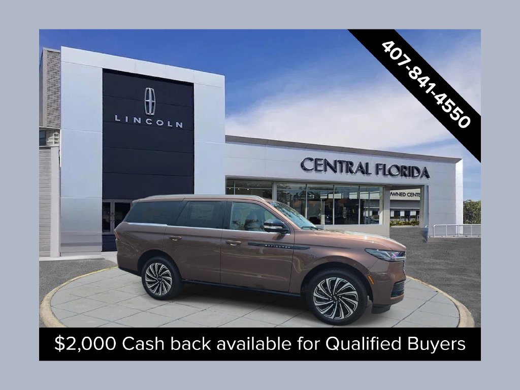 2027 Lincoln Navigator
