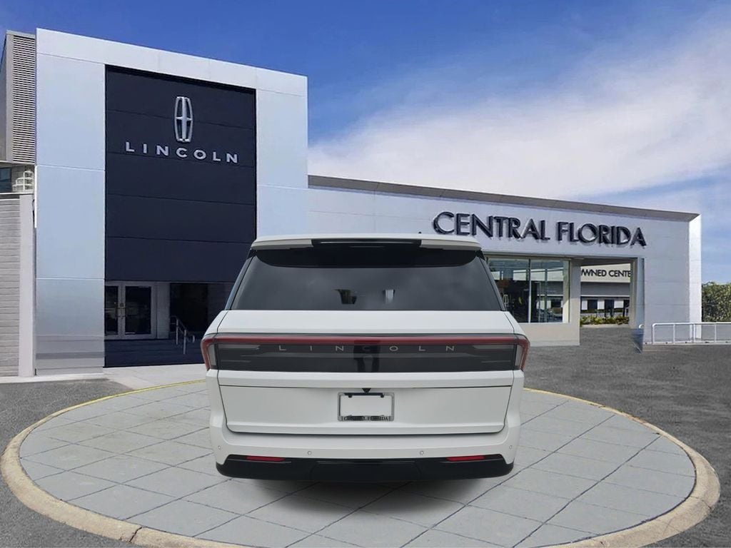 New 2025 Lincoln Navigator L Black Label SUV