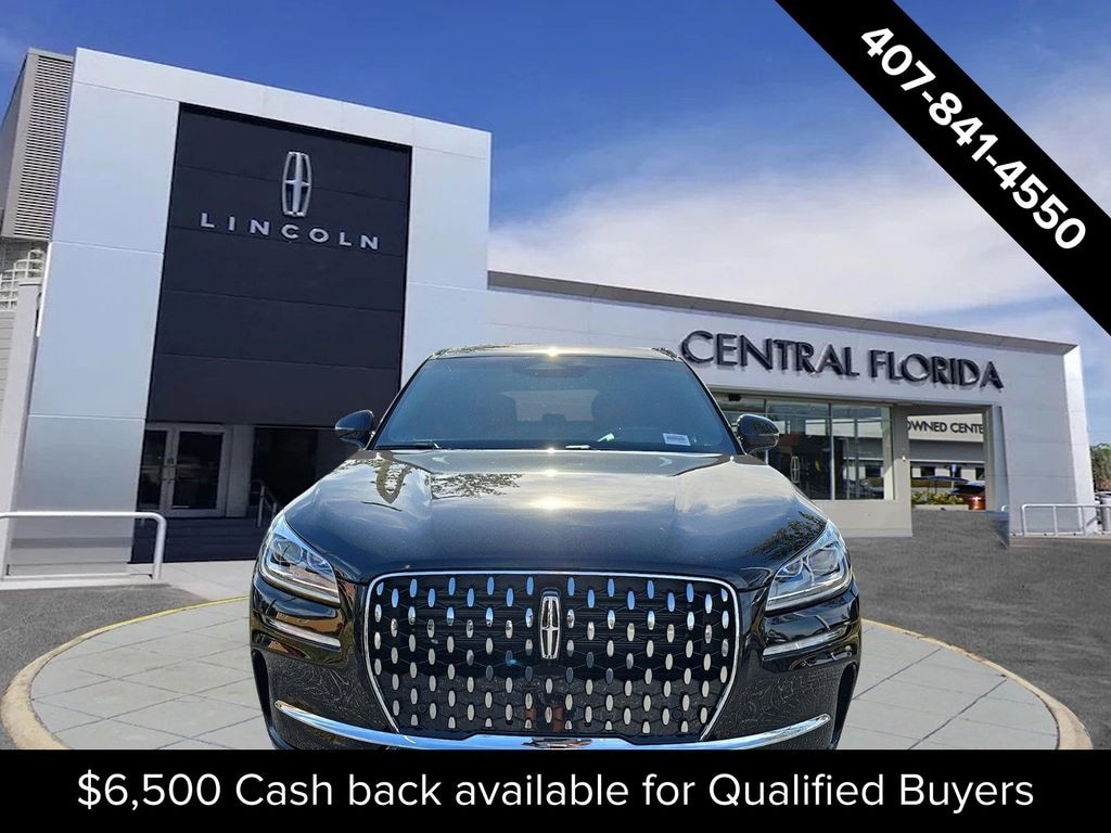 New 2025 Lincoln Corsair Reserve SUV