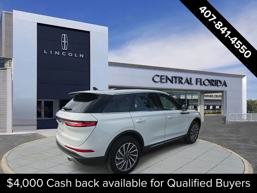 New 2026 Lincoln Corsair Reserve SUV