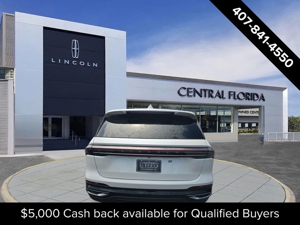 New 2026 Lincoln Nautilus Premiere SUV