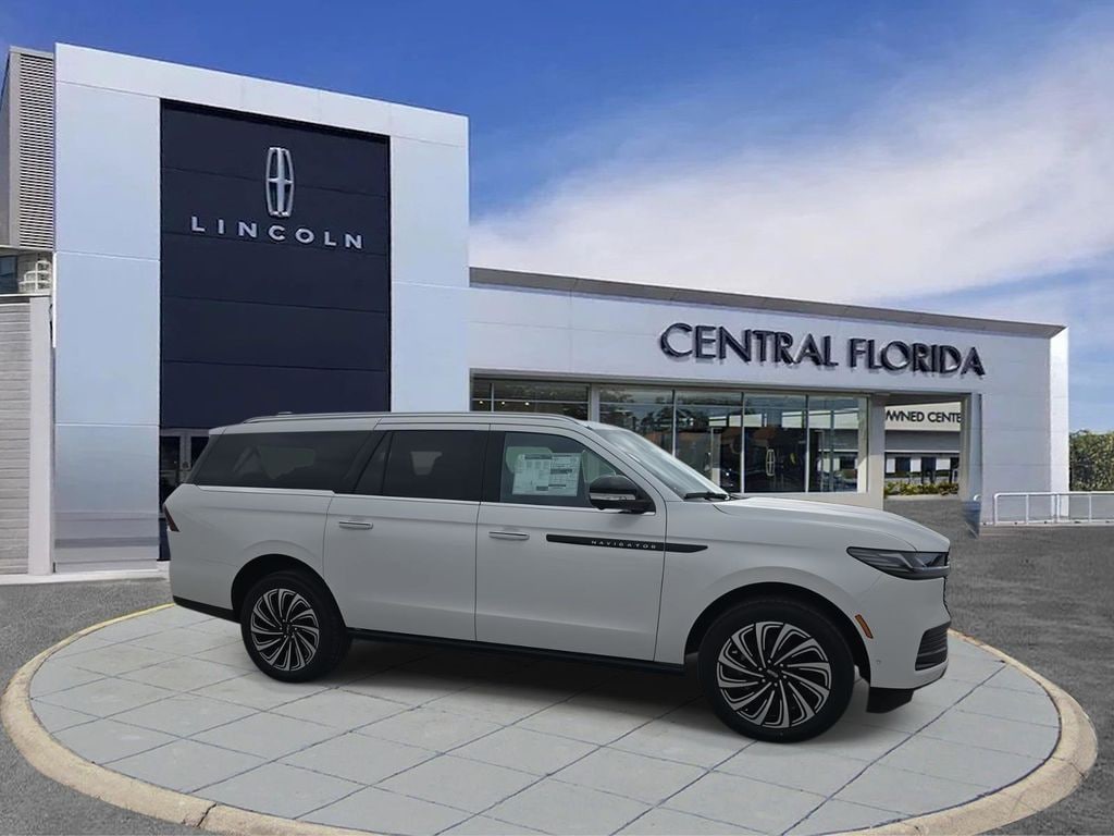 New 2025 Lincoln Navigator L Black Label SUV