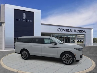 2025 Lincoln Navigator L Black Label SUV