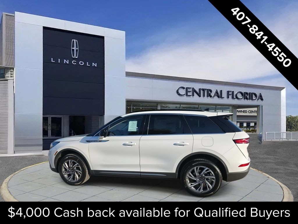 New 2026 Lincoln Corsair Premiere SUV