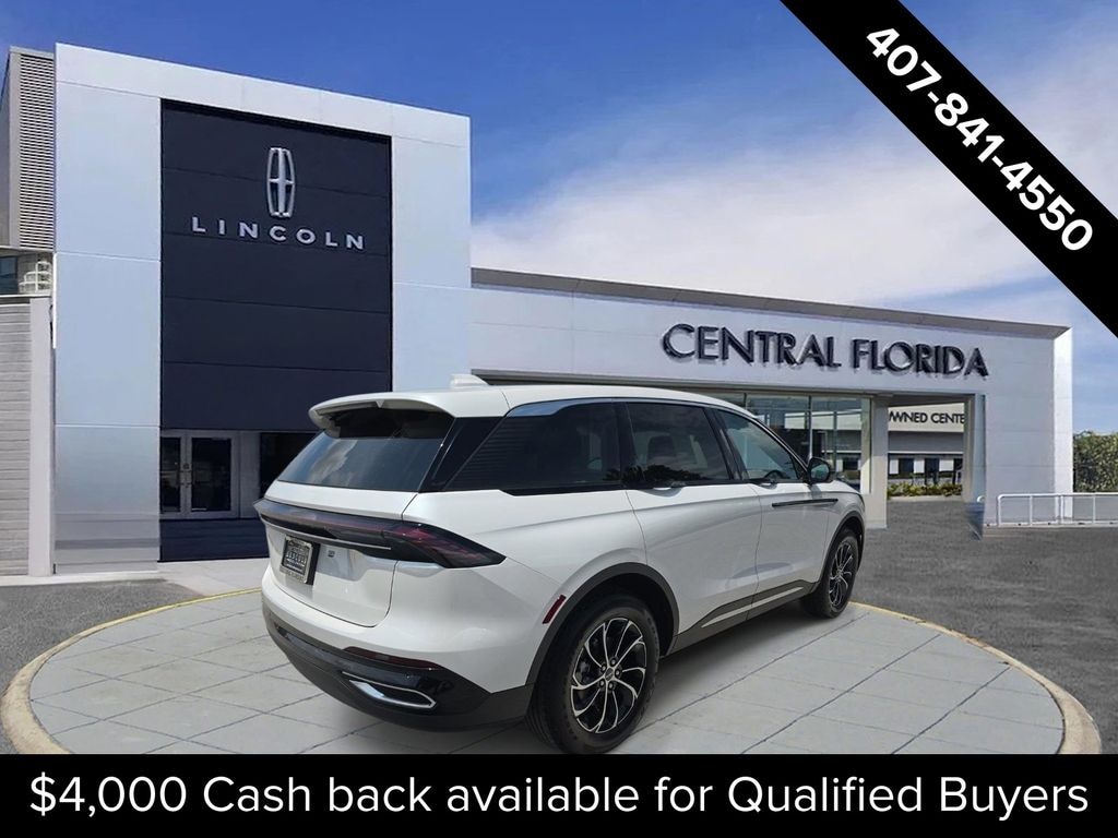 New 2026 Lincoln Nautilus Premiere SUV