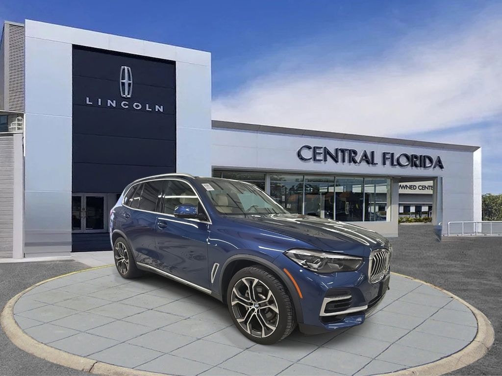 Used 2022 BMW X5 sDrive40i SUV