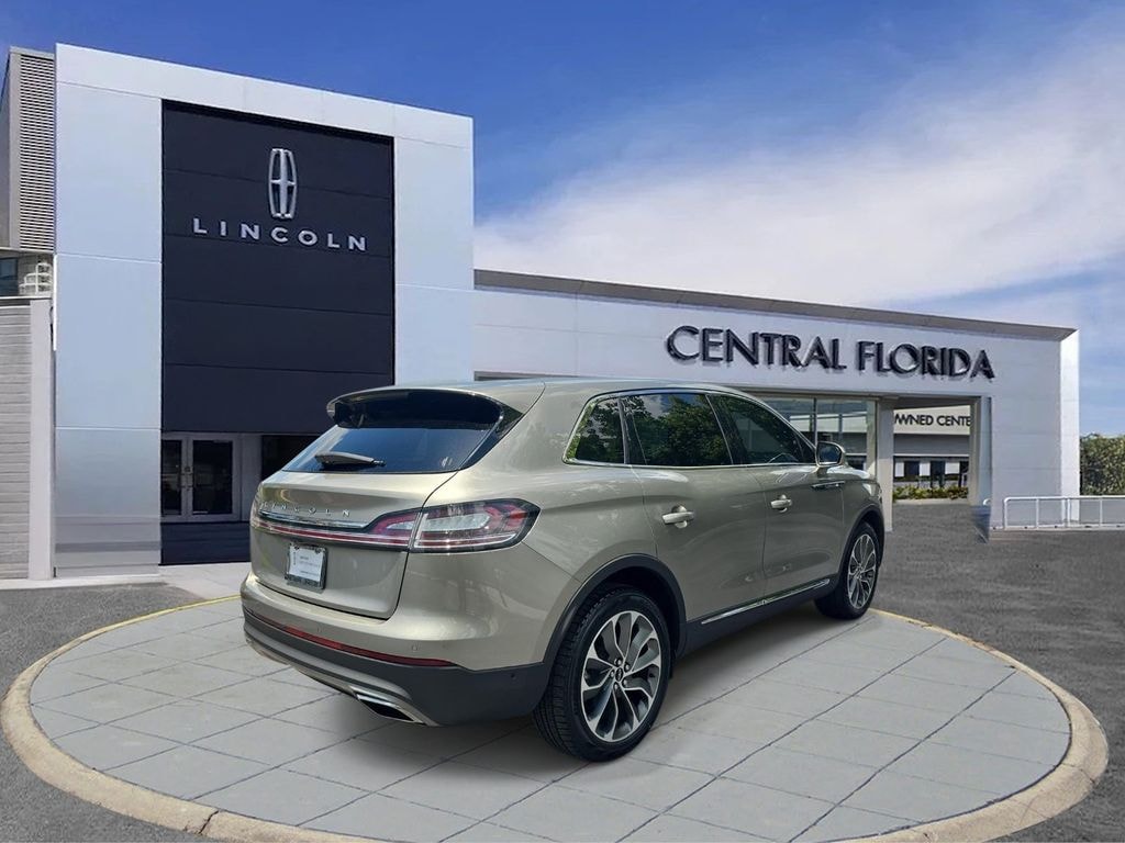 Certified 2023 Lincoln Nautilus Reserve SUV