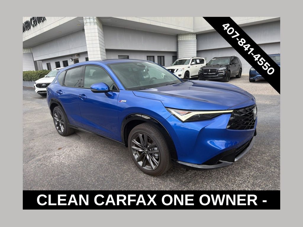 2025 Acura ADX AWD A-Spec Package's photo