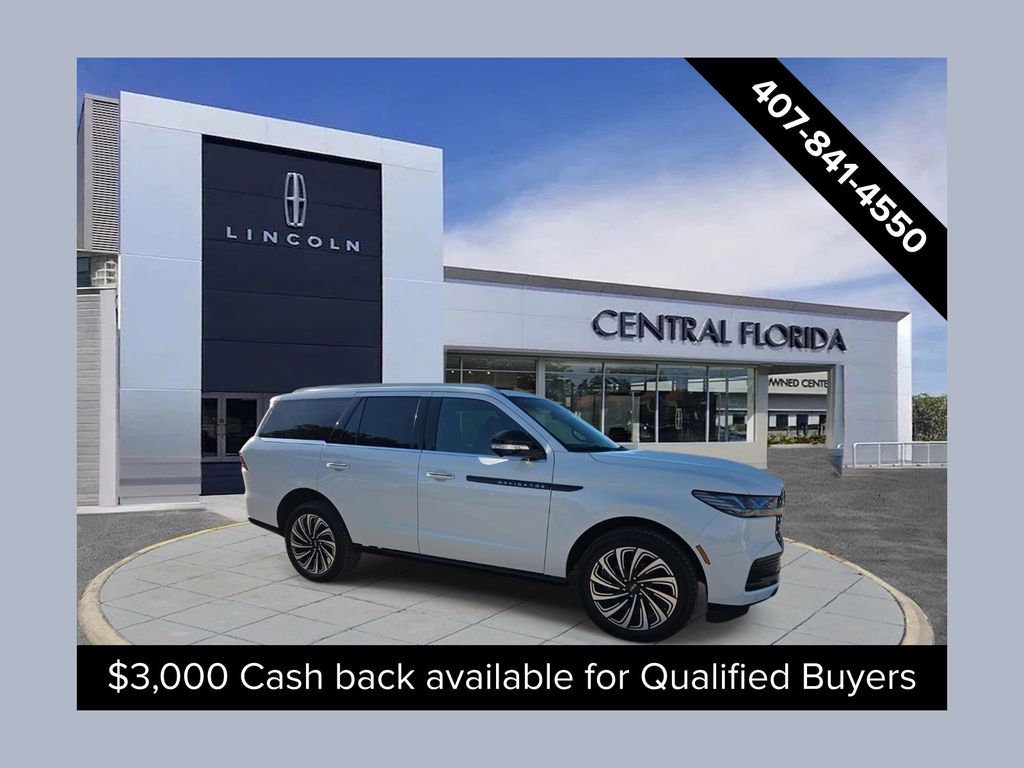 New 2026 Lincoln Navigator For Sale at Central Florida Lincoln
