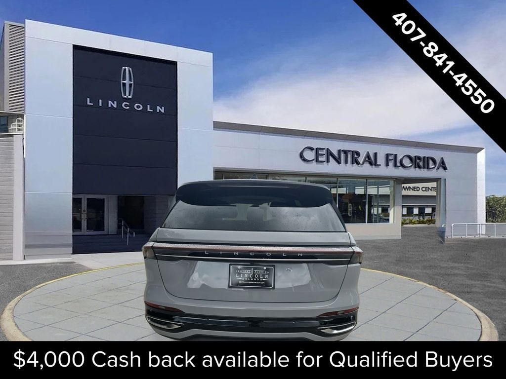 New 2026 Lincoln Nautilus Black Label SUV