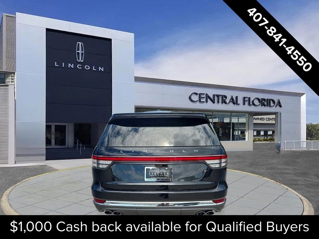 New 2026 Lincoln Aviator Premiere SUV
