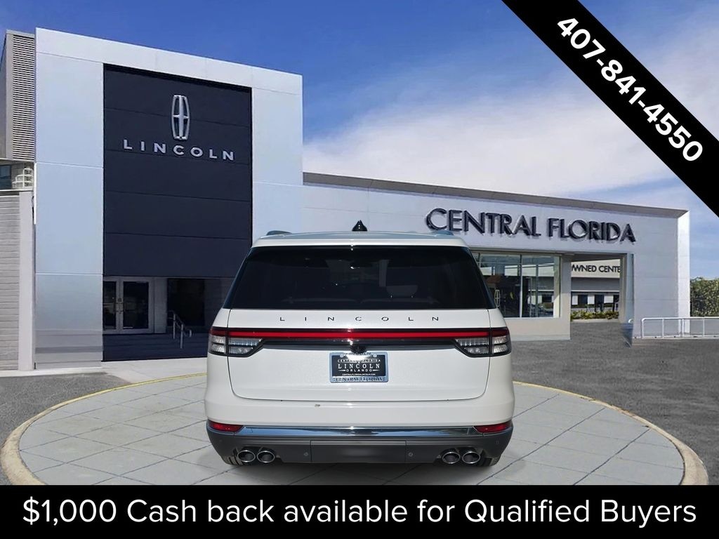 New 2026 Lincoln Aviator Reserve SUV