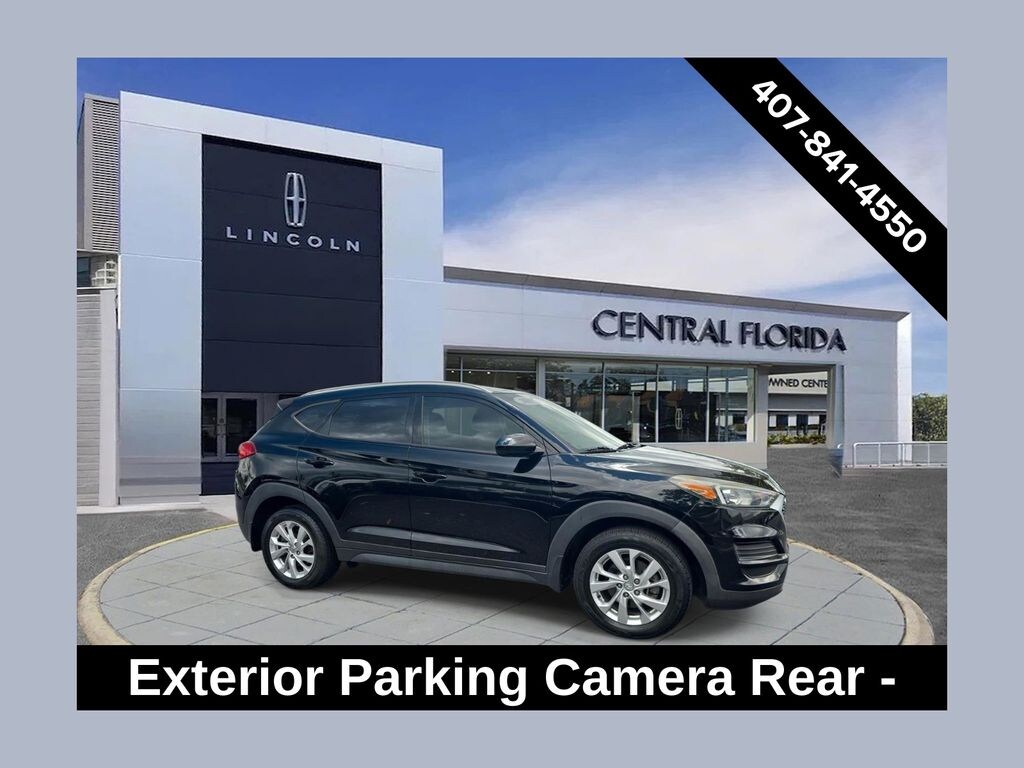 Used 2019 Hyundai Tucson Value SUV