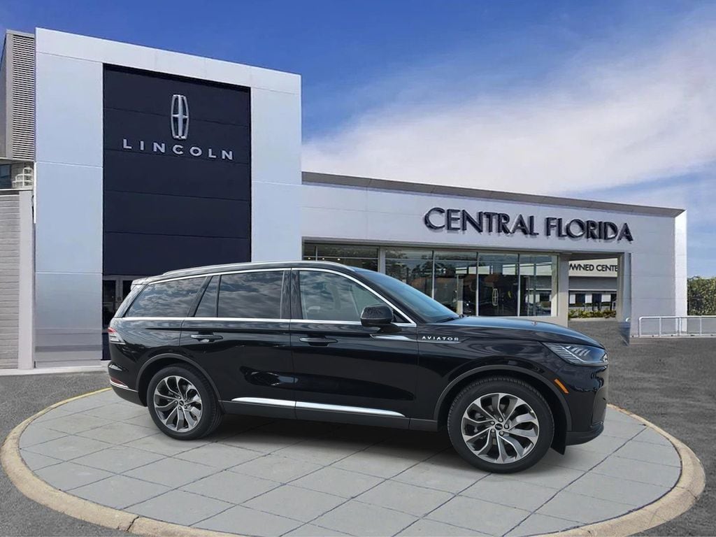New 2025 Lincoln Aviator Premiere SUV