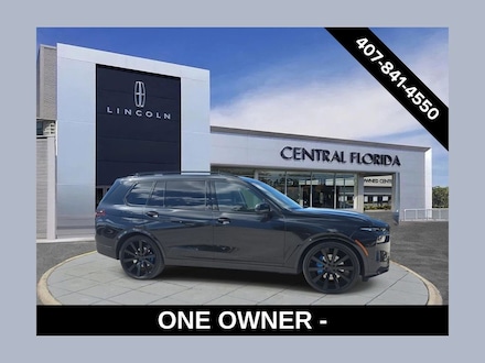 2024 BMW X7 xDrive40i SUV