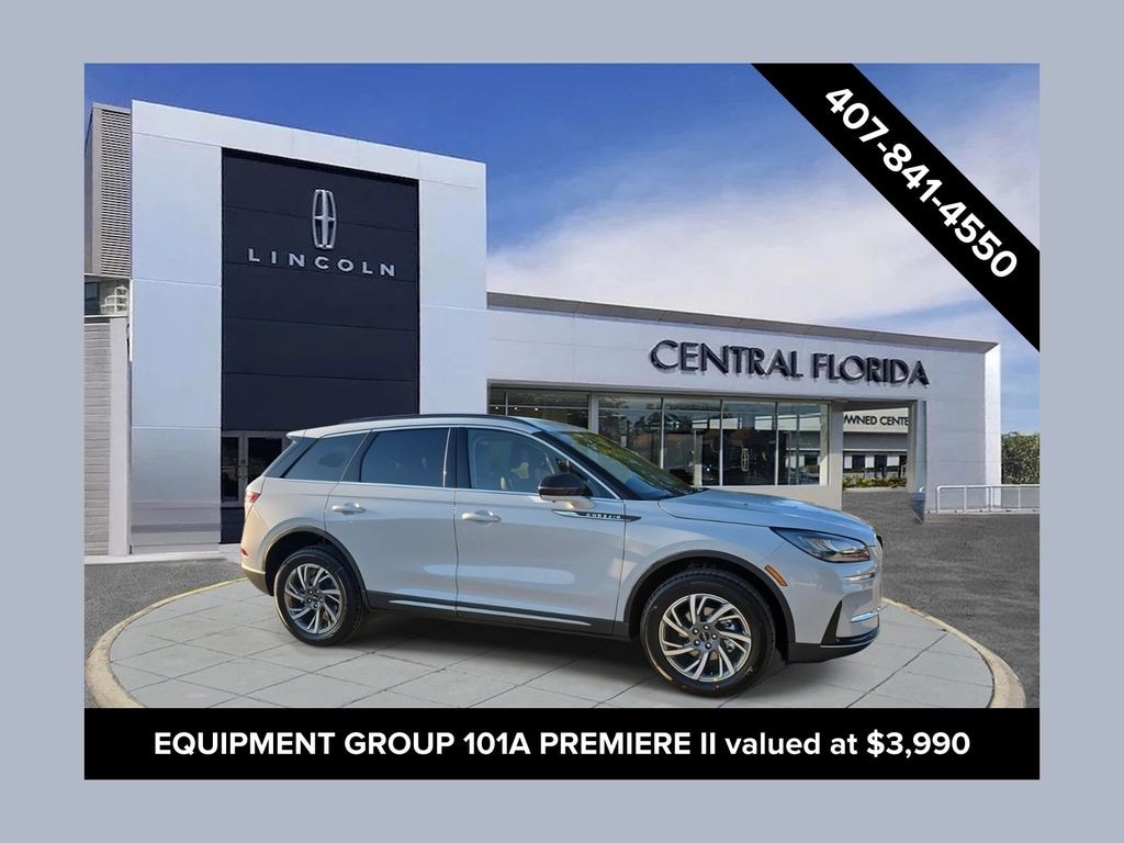 New 2026 Lincoln Corsair Premiere SUV