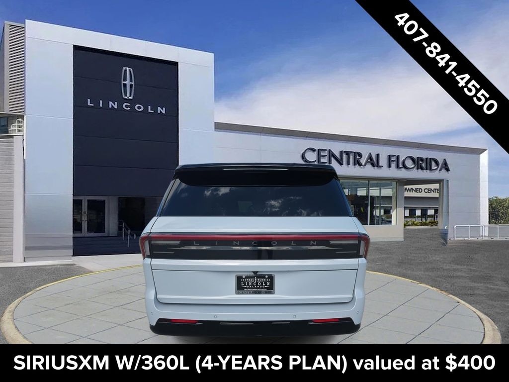 New 2026 Lincoln Navigator Black Label SUV