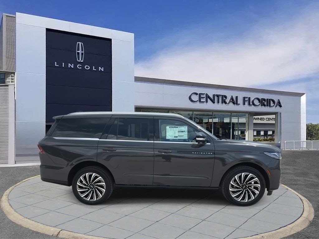 New 2025 Lincoln Navigator Black Label SUV