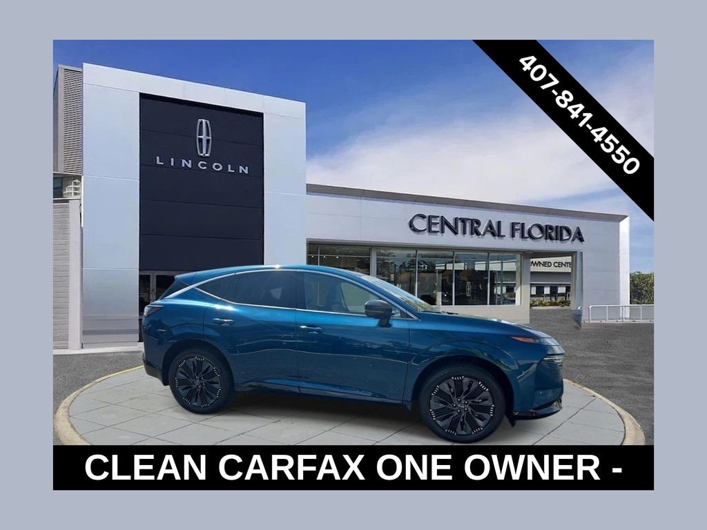 Used 2025 Nissan Murano Platinum SUV